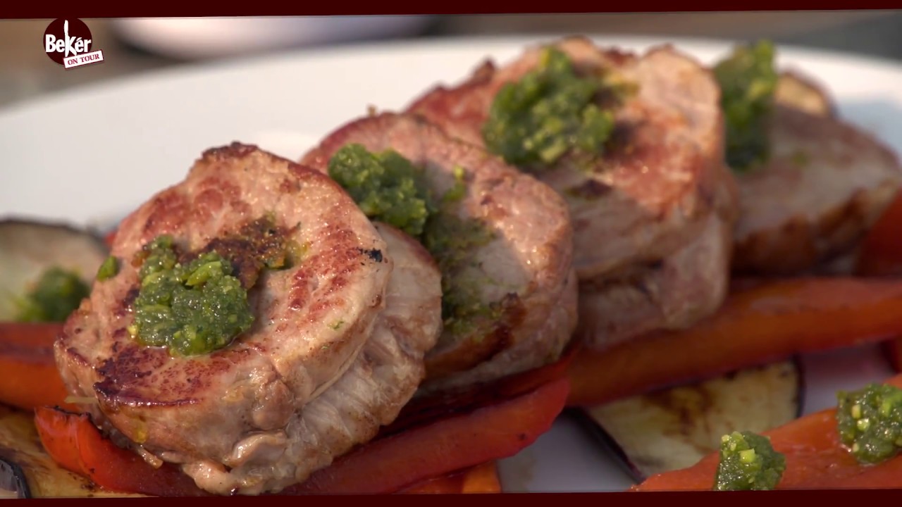 10 - BEKER ON TOUR - Filetto di Maiale con pesto di pistacchi