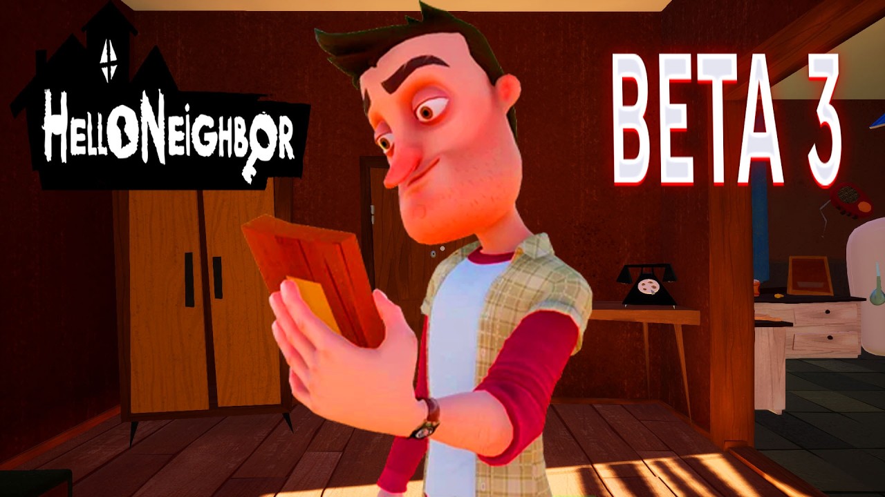 ПРИВЕТ СОСЕД БЕТА 3 ПРОХОЖДЕНИЕ ИГРЫ HELLO NEIGHBOR BETA 3