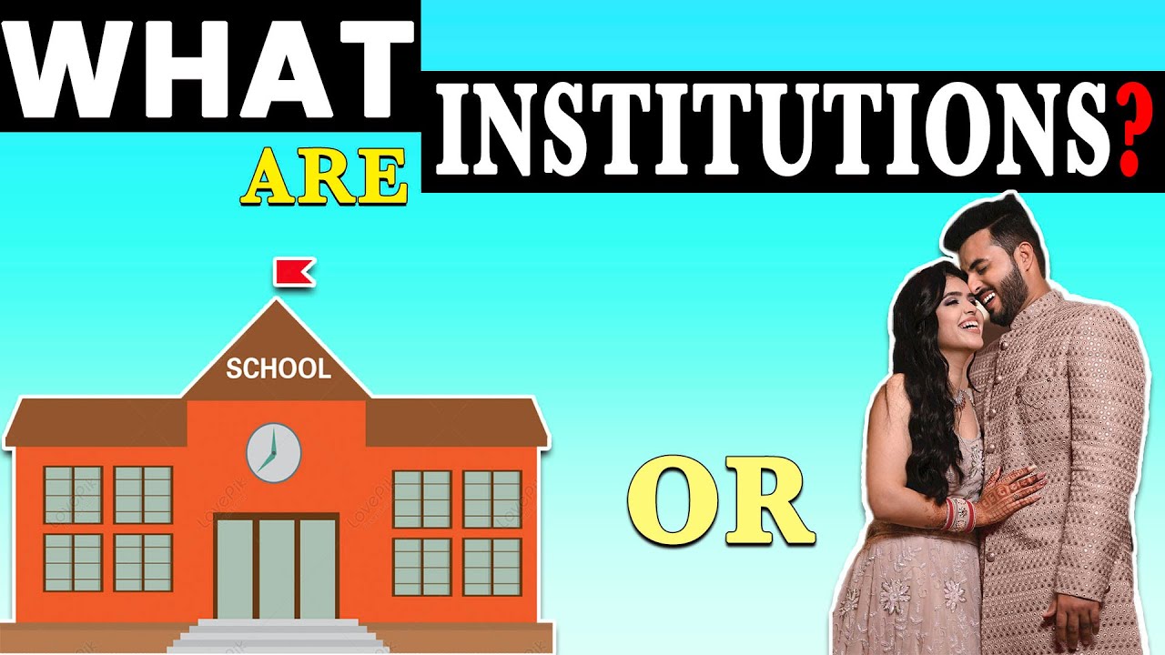 WHAT ARE INSTITUTION | CXC |SOCIAL STUDIES🥰🥰🥰🥰