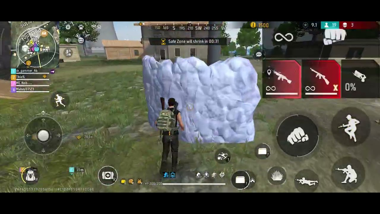 Boohya 🎉 free fire 🔥