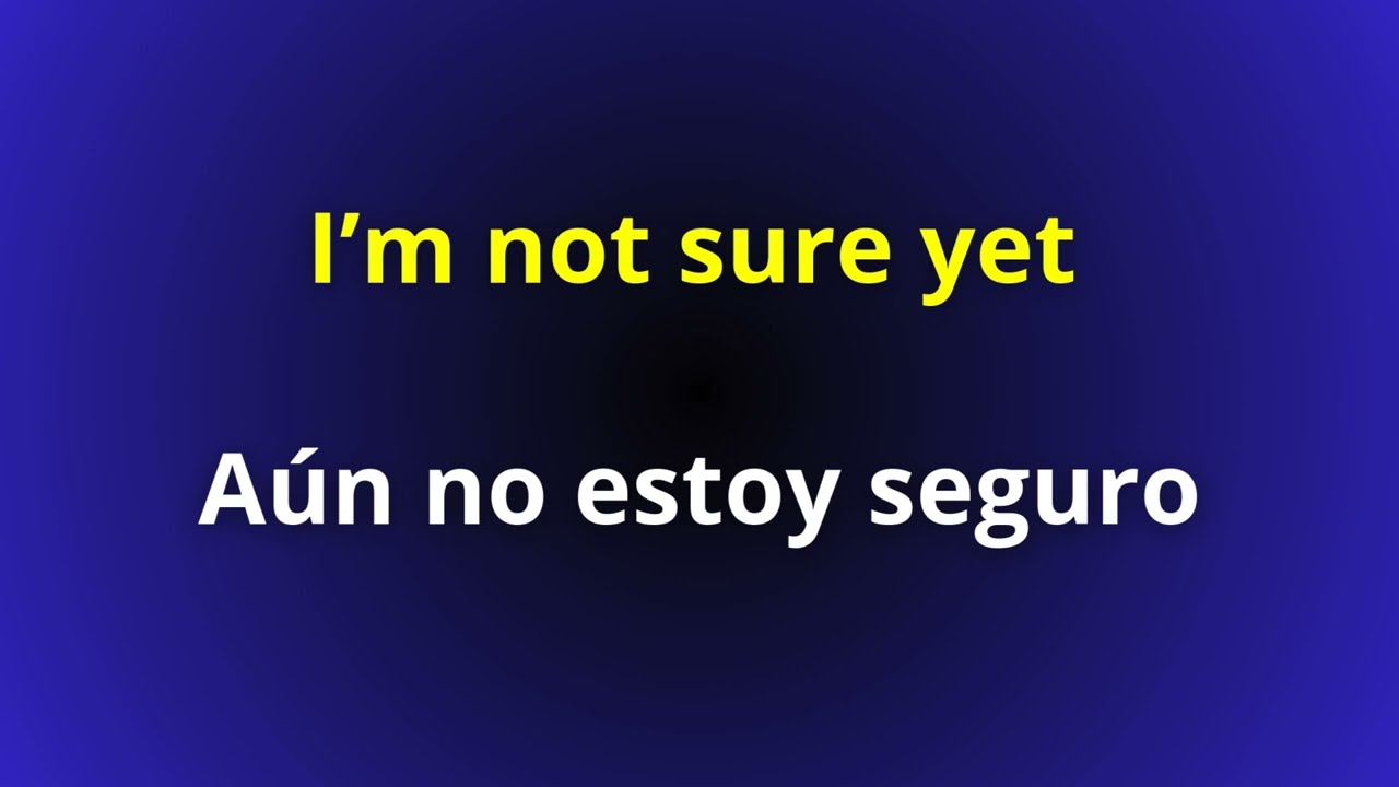 SI MEMORIZAS ESTAS FRASES HABLA INGLÉS COMO UN NATIVO 