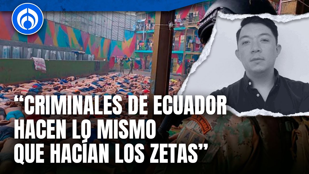 Grupos criminales en Ecuador se han fortalecido por los cárteles mexicanos: Oscar Balmen