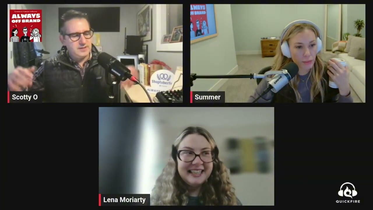 “Sunshine, Warmth and eTail!” with Lena Moriarty
