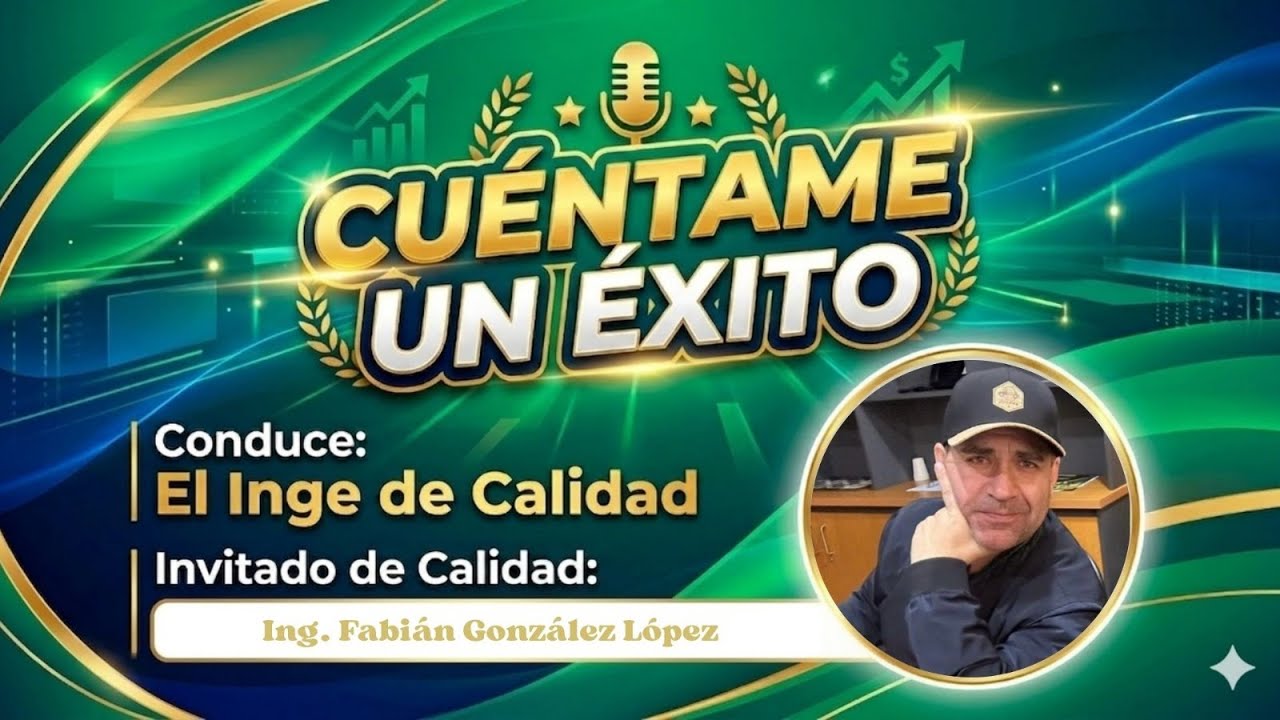 Ep. 11 - Del papel a la digitalización = INOQUA con Fabián González 