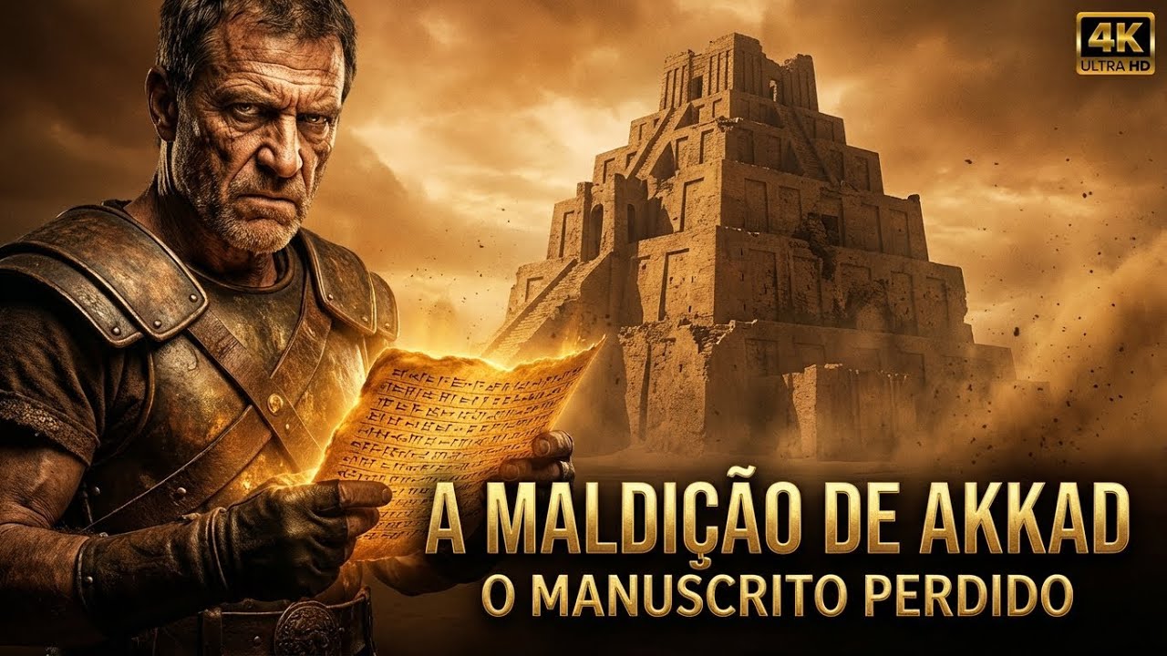 A Maldição de Acad: o Texto Perdido que Explica o FIM do IMPÉRIO Acádio | Documental Completo