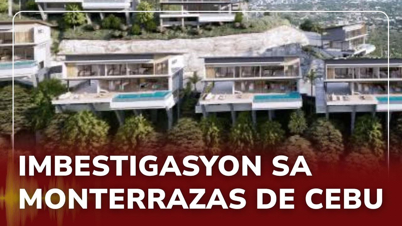Banaue-inspired high-end residential project in Cebu probed | (07 November 2025)