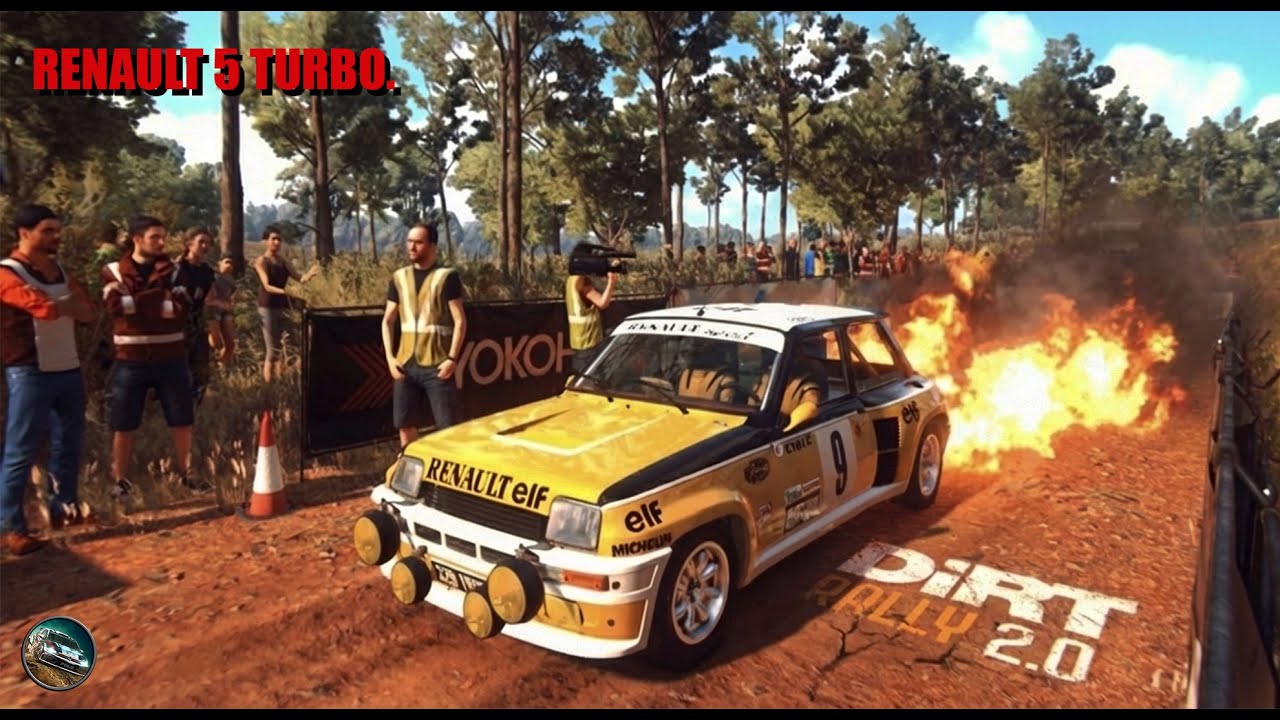 RENAULT 5 TURBO | DIRT RALLY 2 0 | RTX 5060 | 👌