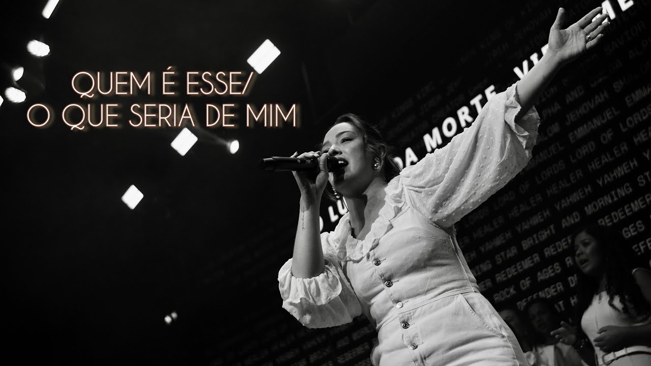 QUEM É ESSE / O QUE SERIA DE MIM - COVER Aressa Reis