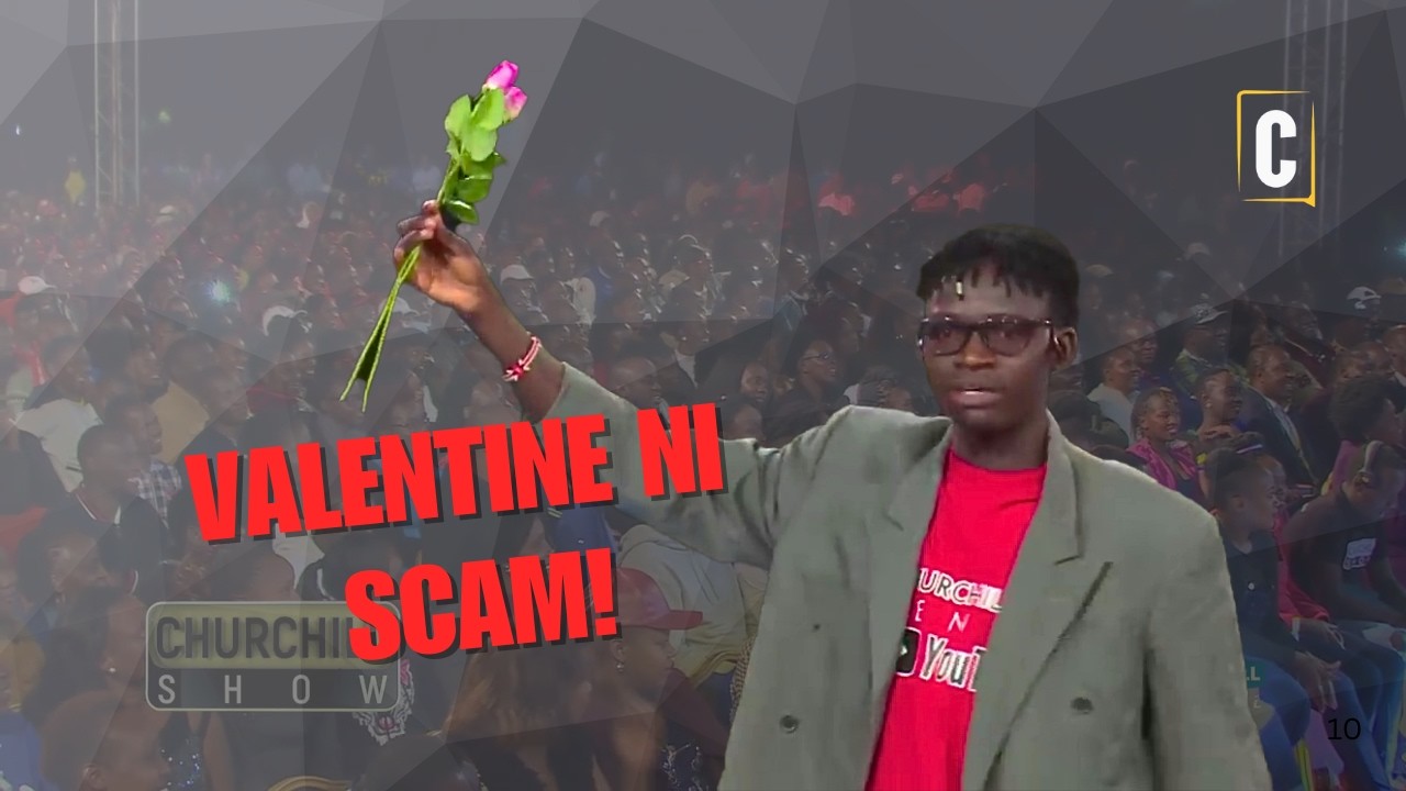 Valentine ni Scam! | MCA Tricky | Churchill Show Comedy