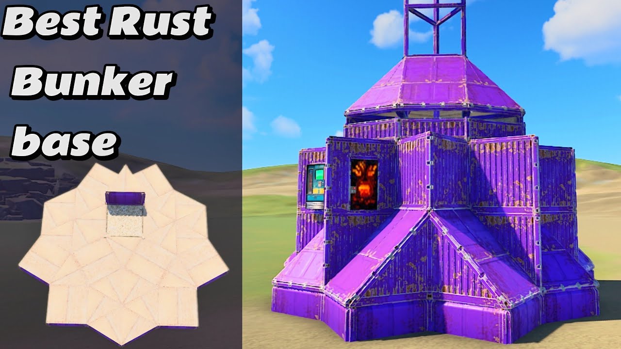 Best Rust Solo/Duo Base Design  - 2025