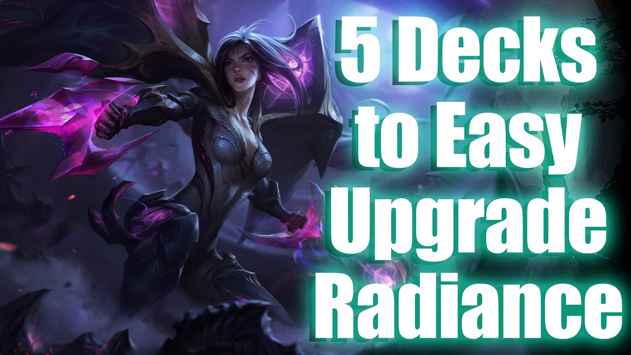5 EASY Radiance Deck Upgrades! | Kennen, Irelia, Kai&rsquo;Sa, Akali & Azir | Riftbound