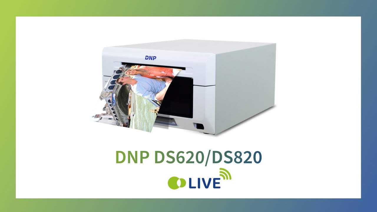 Tiskněte jednoduše III. | DNP DS620 a DS820 | FOMEI LIVE