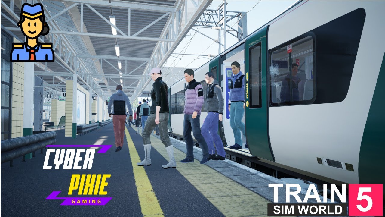 TRAIN SIM WORLD 5 : HOW TO PLAY CONDUCTOR MODE #gaming #youtubegaming #games #gamingvideos #gameplay