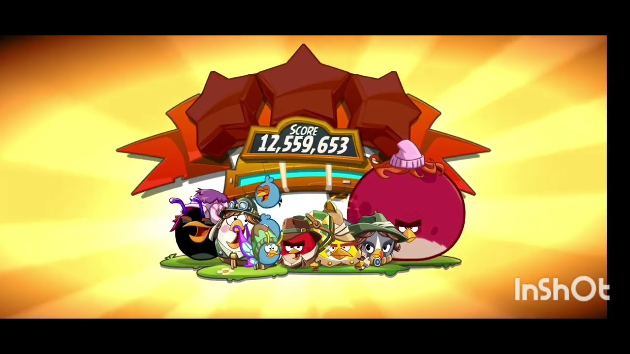 Angry Birds 2 | Level 1747 to 1753
