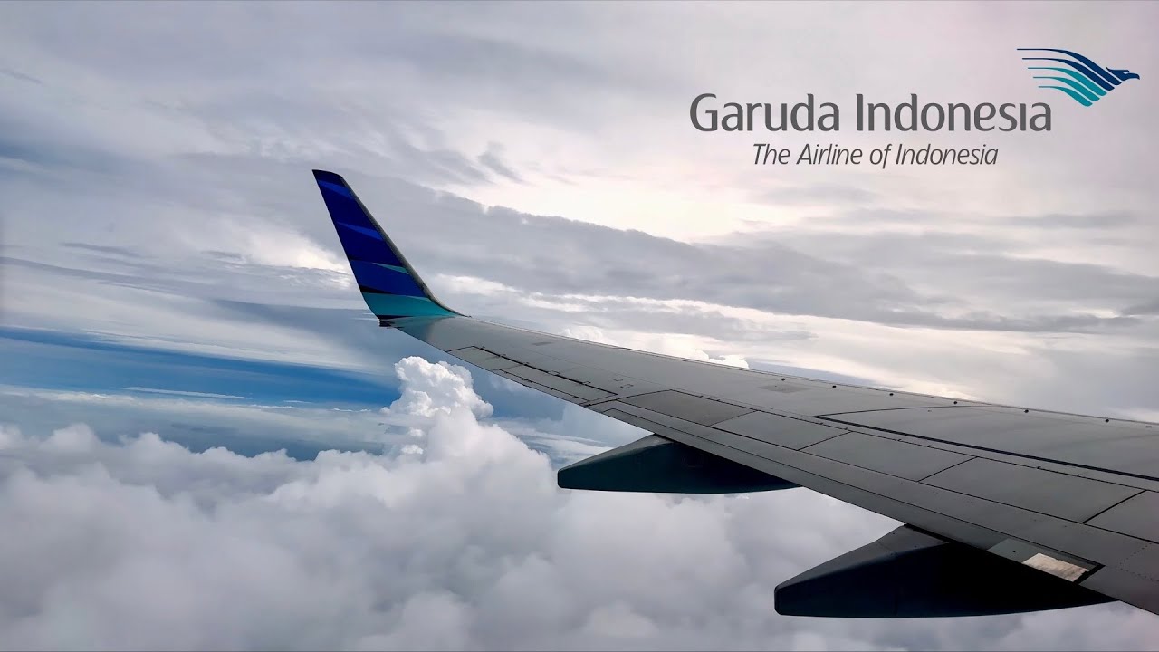 🇮🇩 Jakarta CGK - Pangkal Pinang PGK 🇮🇩 Garuda Boeing 737 FULL FLIGHT (Ep.38) ✈️