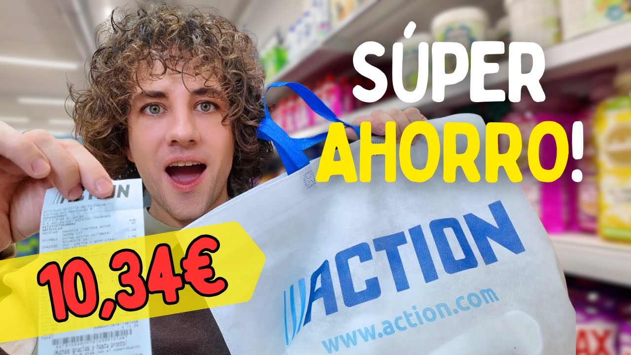 Entr&eacute; con 20&euro; a ACTION y gast&eacute; solo 10,34&euro; | Esto es lo que compr&eacute;