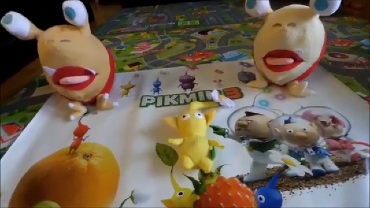 Pikmin Bulborb Plushie  Review