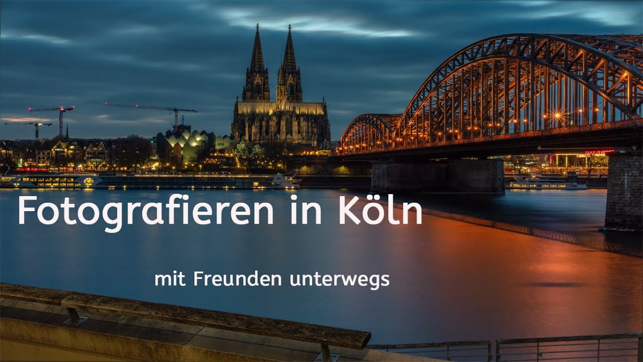 Fotografie in Köln. Tag und Nacht