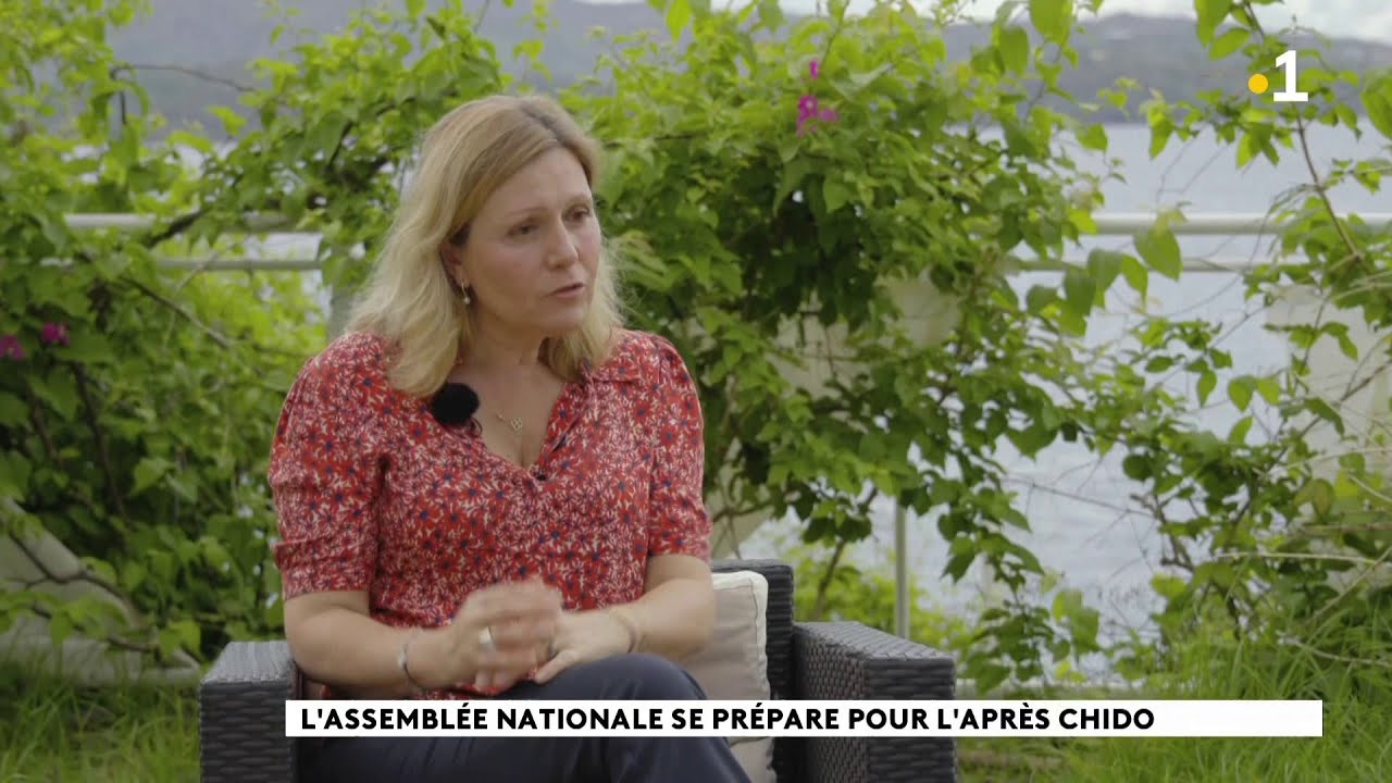 ENTRETIEN. Yaël Braun-Pivet a accordé une interview à Mayotte la 1ère