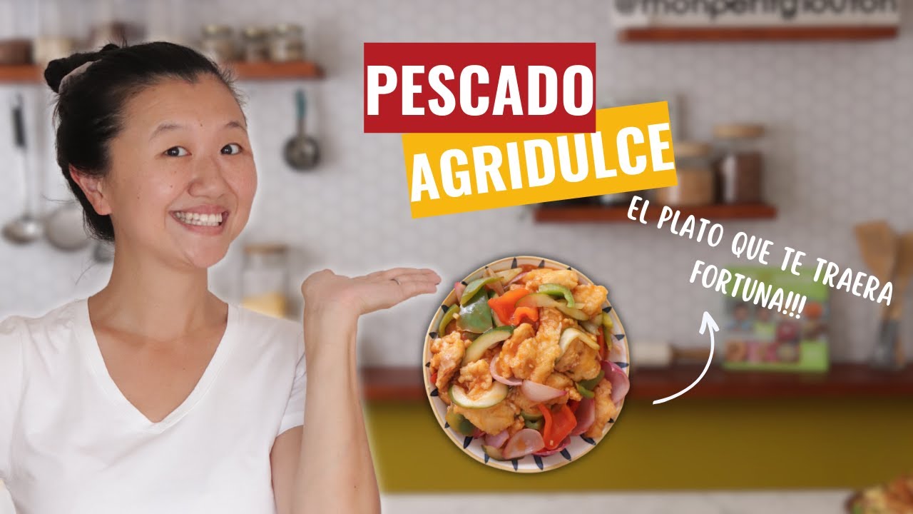 ¡Receta paso a paso del Pescado Agridulce perfecto! 🐟🥢🔥 | How to make sweet and sour fish