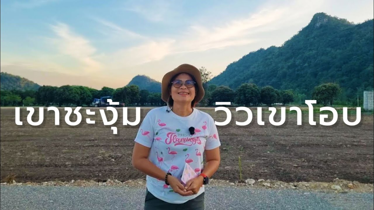 แปลงนี้ 3 ไร่ วิวเขาโอบ ใกล้ถนนหลัก ใกล้โครงการพระราชดำริเขาชะงุ้ม