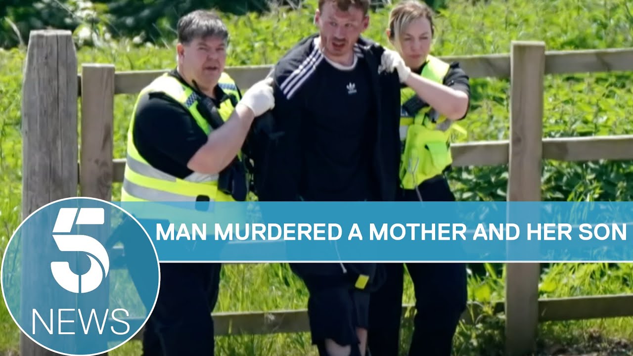 Man arrested after mother and son stabbed to death in Lincolnshire | 5 News