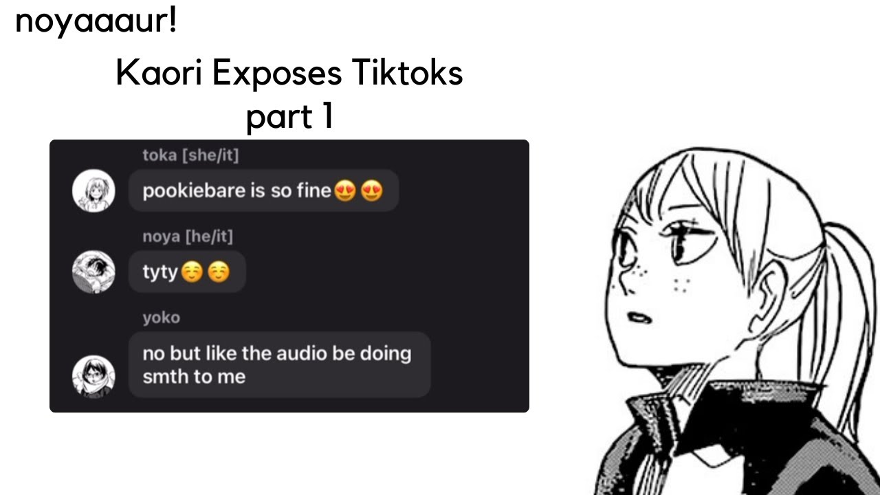 haikyuu exposing tiktoks || haikyuu text || noyaaaur!