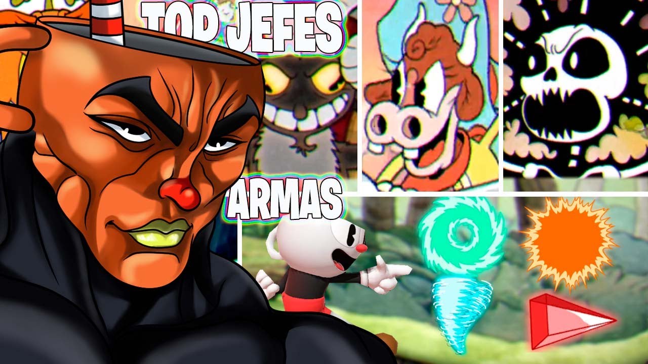 МОИ ТОП-ШОТЫ, БОССЫ, УЛЬТИ И МНОГОЕ ДРУГОЕ!🥇ИЗ CUPHEAD + DLC! *Тирлисты*