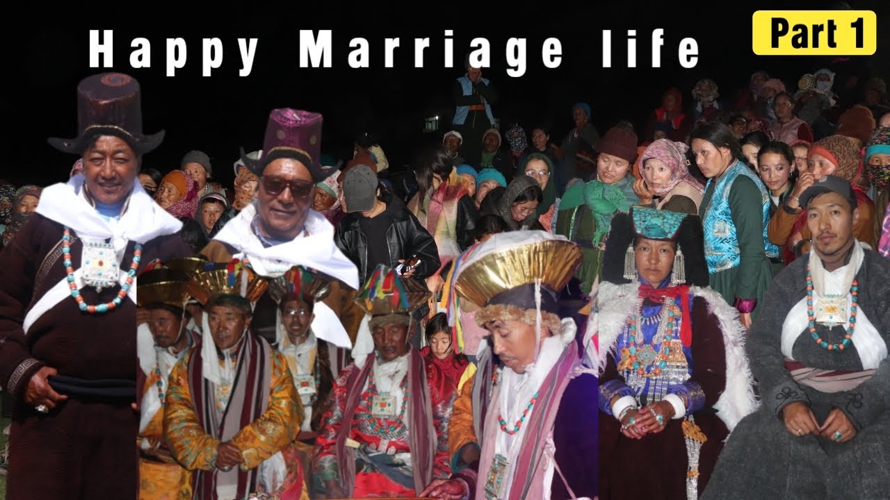 traditional marriage in zanskar Rangdum || part 1|| rangdum Village|| @Ten_woser_01