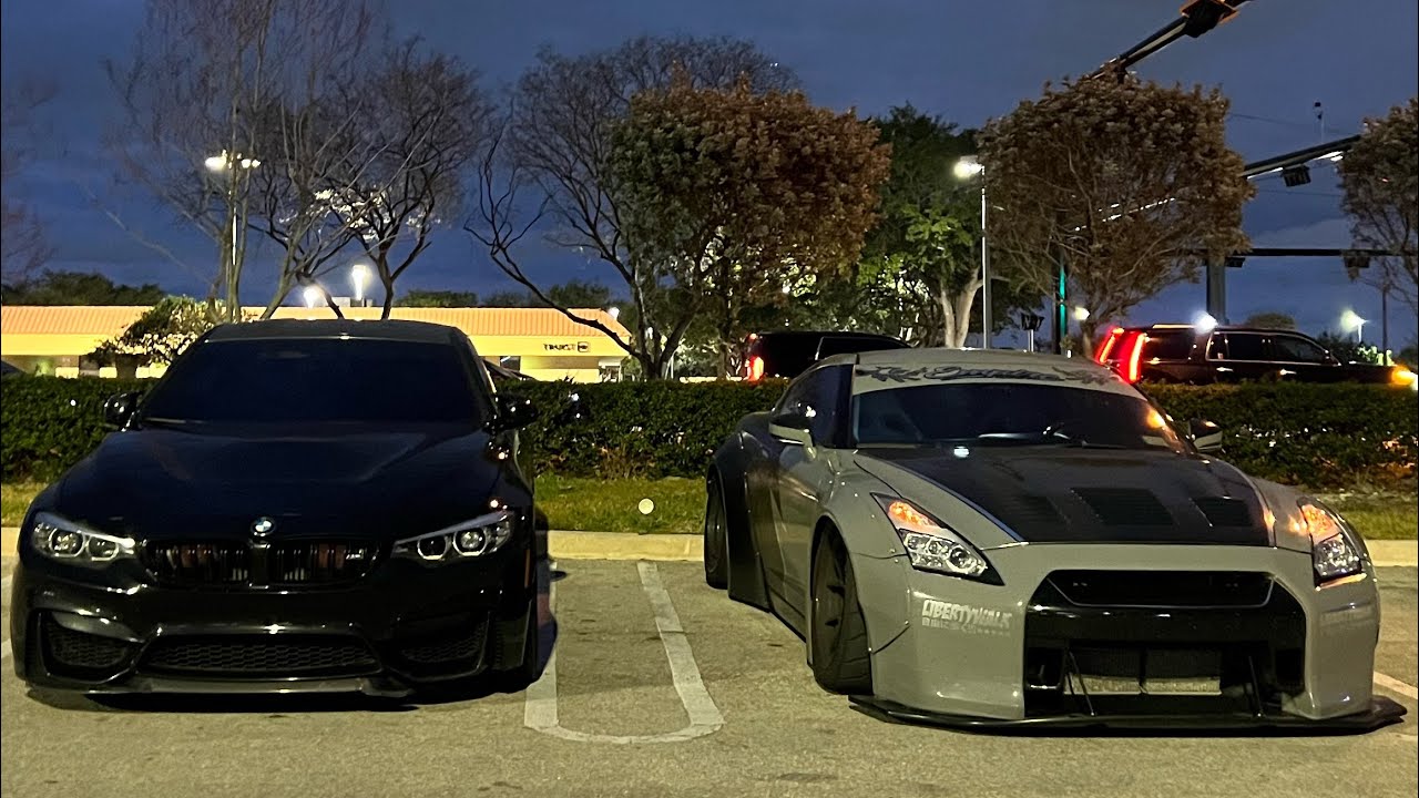 chasing a gtr in mexico for fun