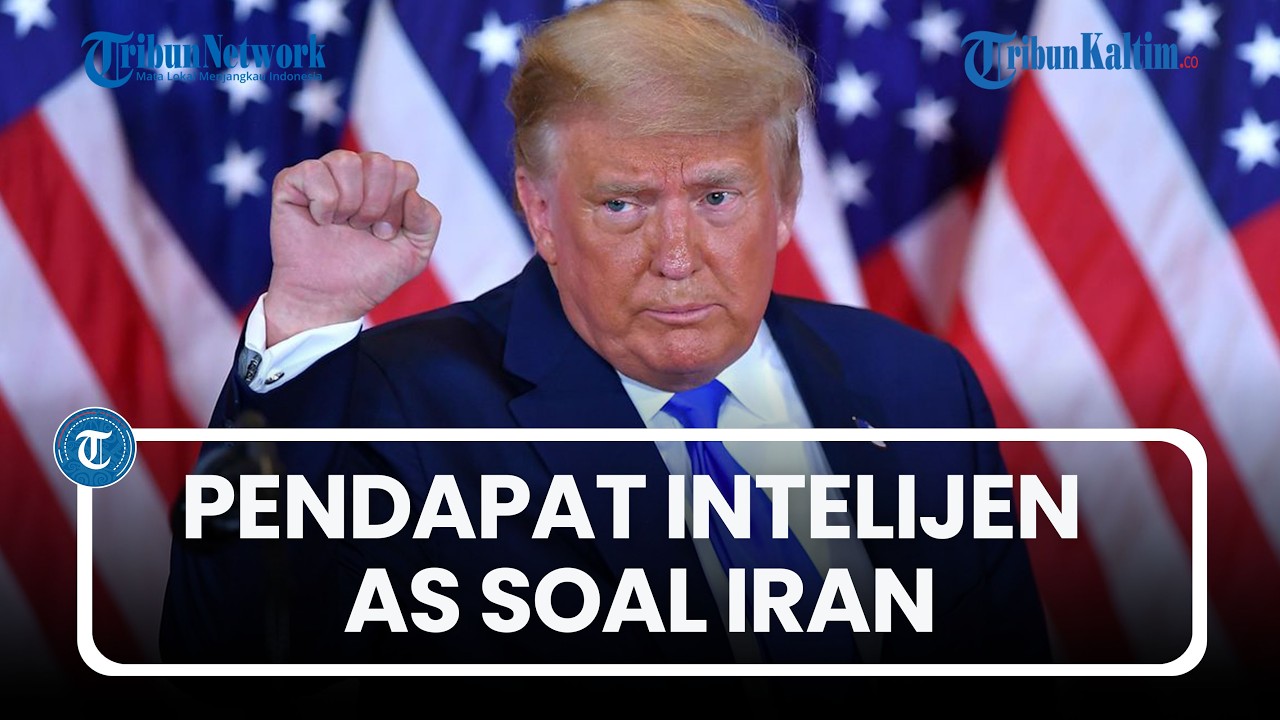 Intelijen AS: Rezim di Iran Tak Mungkin Digulingkan meski Digempur Terus Menerus