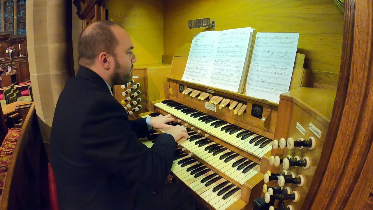 Daniel Cook plays The Holy Boy by John Ireland