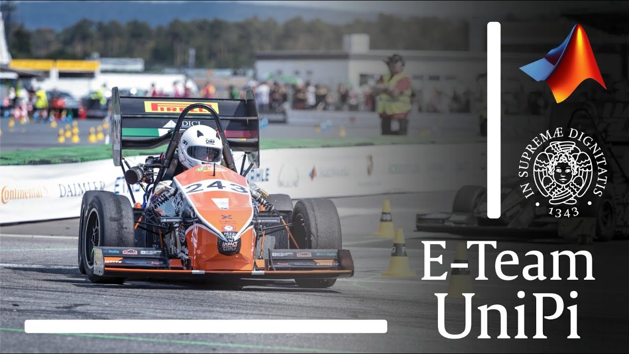 Come usano MATLAB e Simulink in una Squadra Corse ? Intervista E-Team UniPi