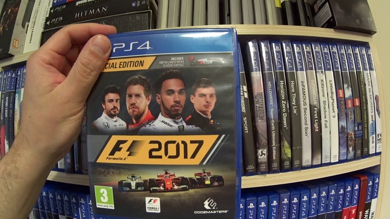 KOLEKCJA GIER | PlayStation 4 | luty 2018