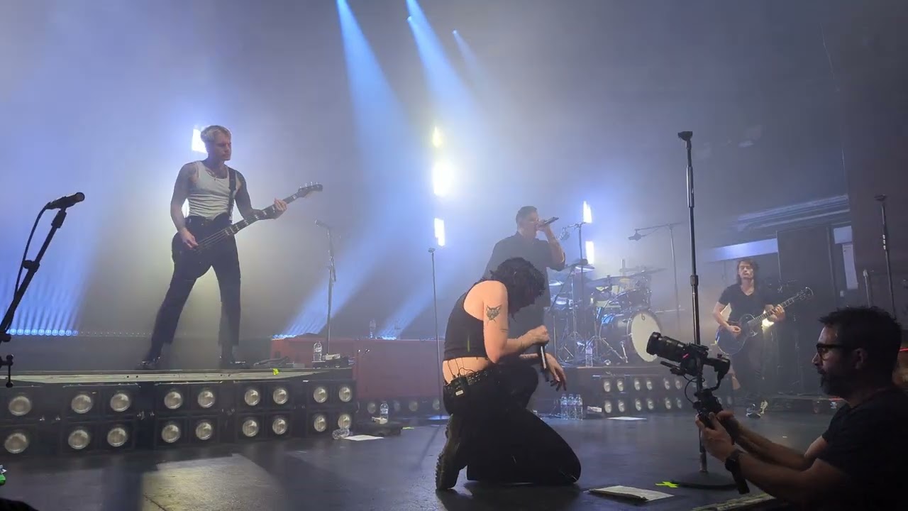 Hot Milk- Sympathy Symphony Live Birmingham 20/11/25