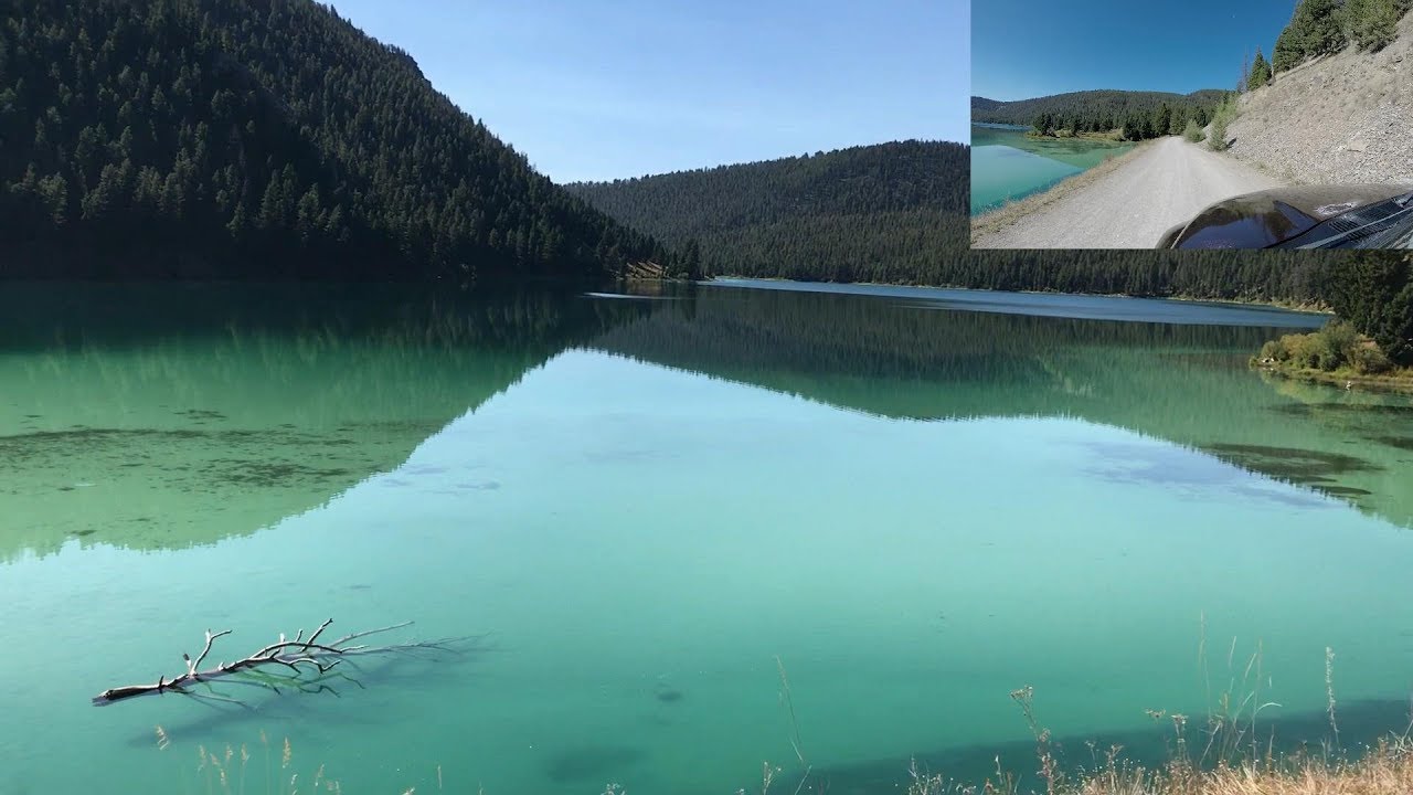 Scenic trip over the Gravelly Range