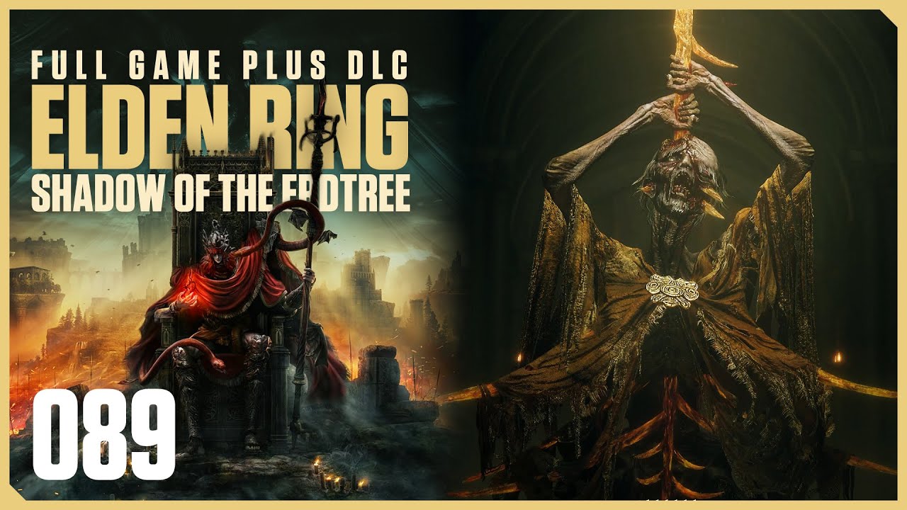 Прохождение Elden Ring + Shadow of the Erdtree - Часть 89: Поместье Мидры