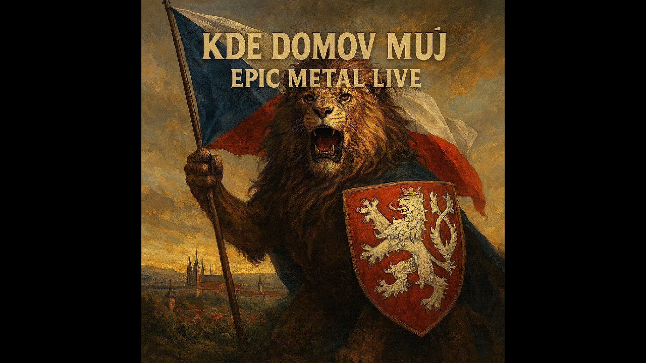 🇨🇿 Kde domov můj – Česká hymna | Epic Metal Live Version