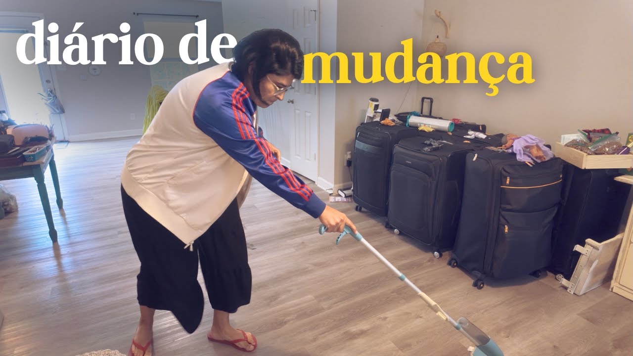MUDANÇA EUA ✈️ PORTUGAL: doações, perrengues e planos