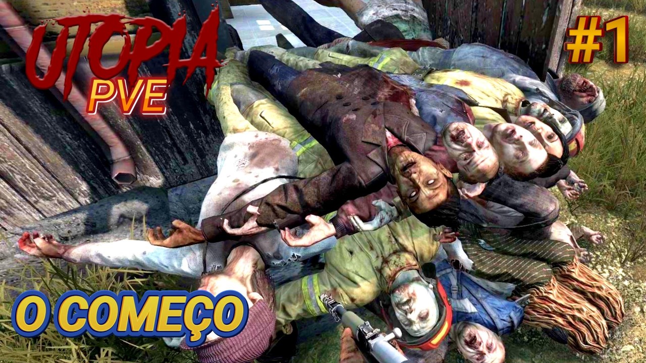 DAYZ PVE - COMEÇANDO DO ZERO