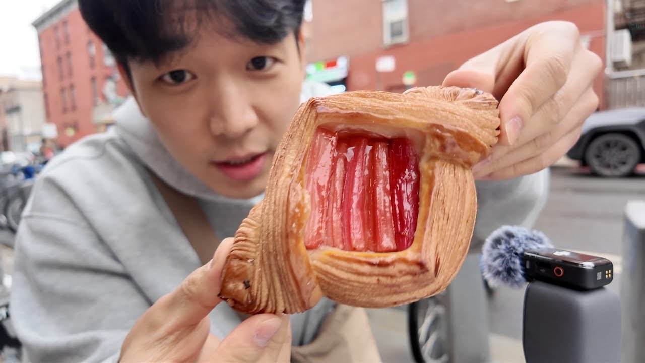 I went back to New York for THIS - BEST BAKERY, UDON, AND KBBQ SPOT IN NY
