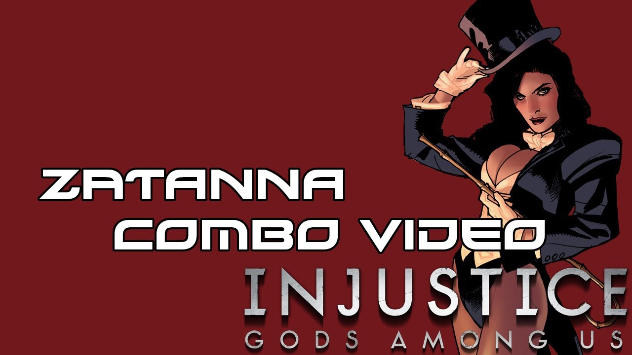 Injustice: Gods Among Us - Zatanna Combo Video