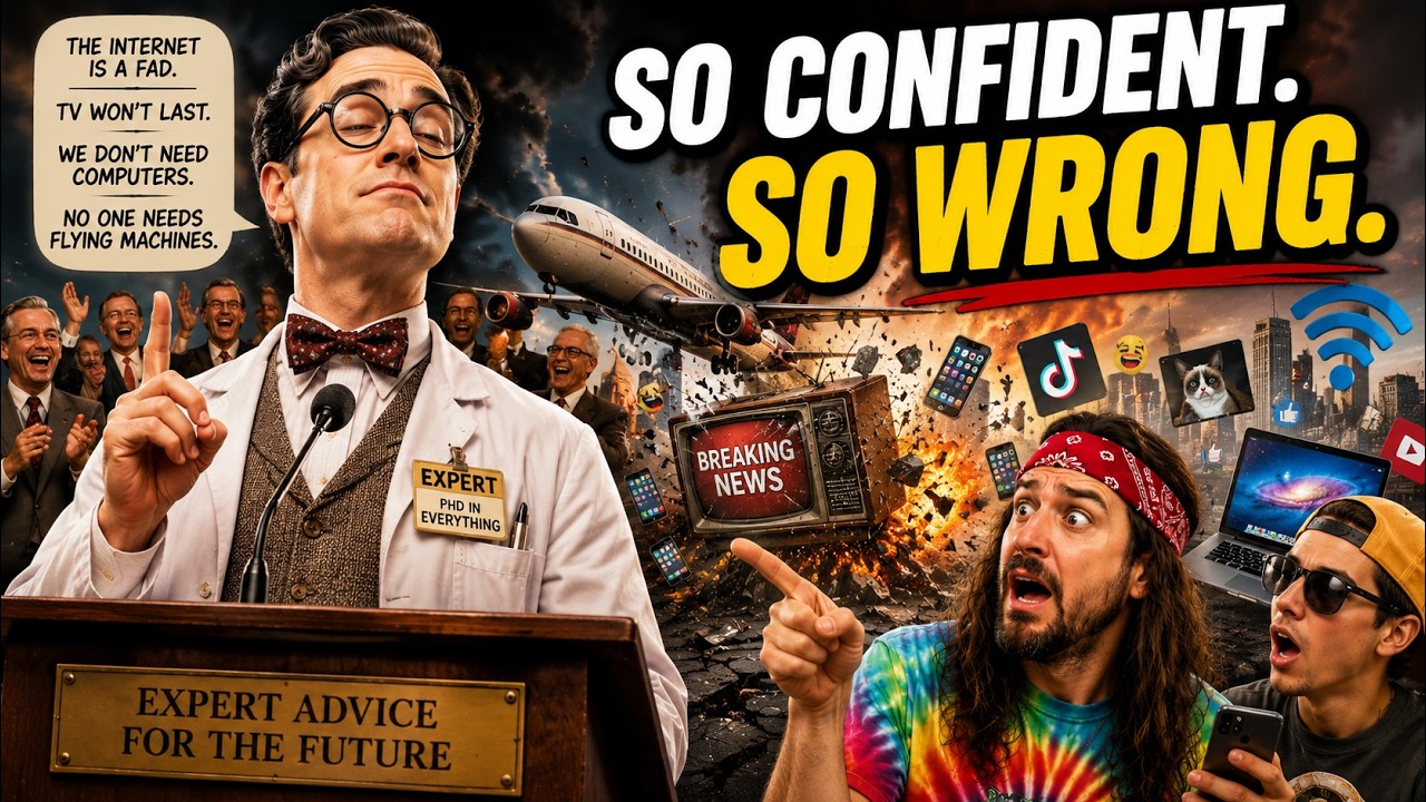 Why You Should Stop Trusting &lsquo;Experts&rsquo; (10 Times They Were Embarrassingly Wrong)