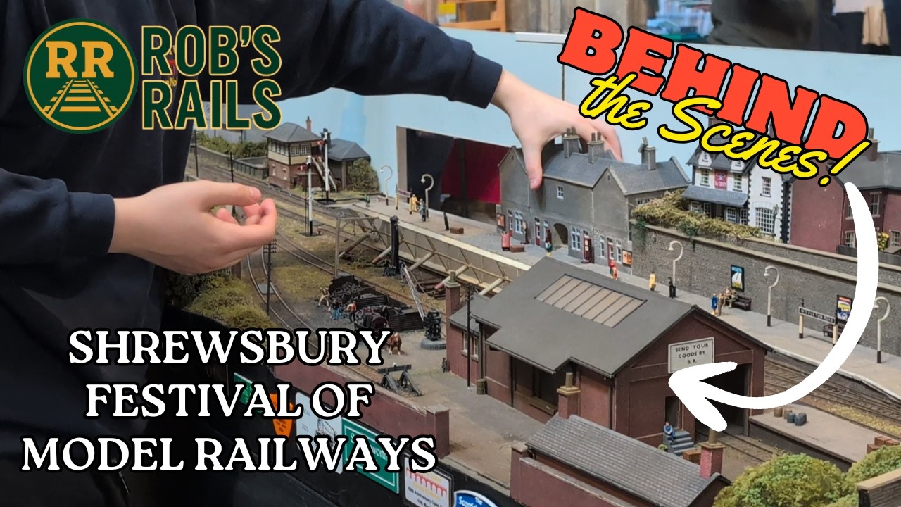 Shrewsbury Festival of Model Railways 2026 | Full Show Coverage & Behind the Scenes