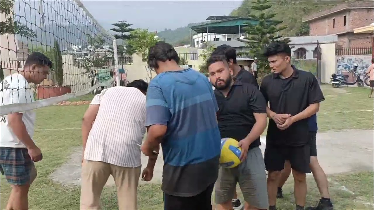 Volleyball & Snooker Tournament by Karma Welfare Society