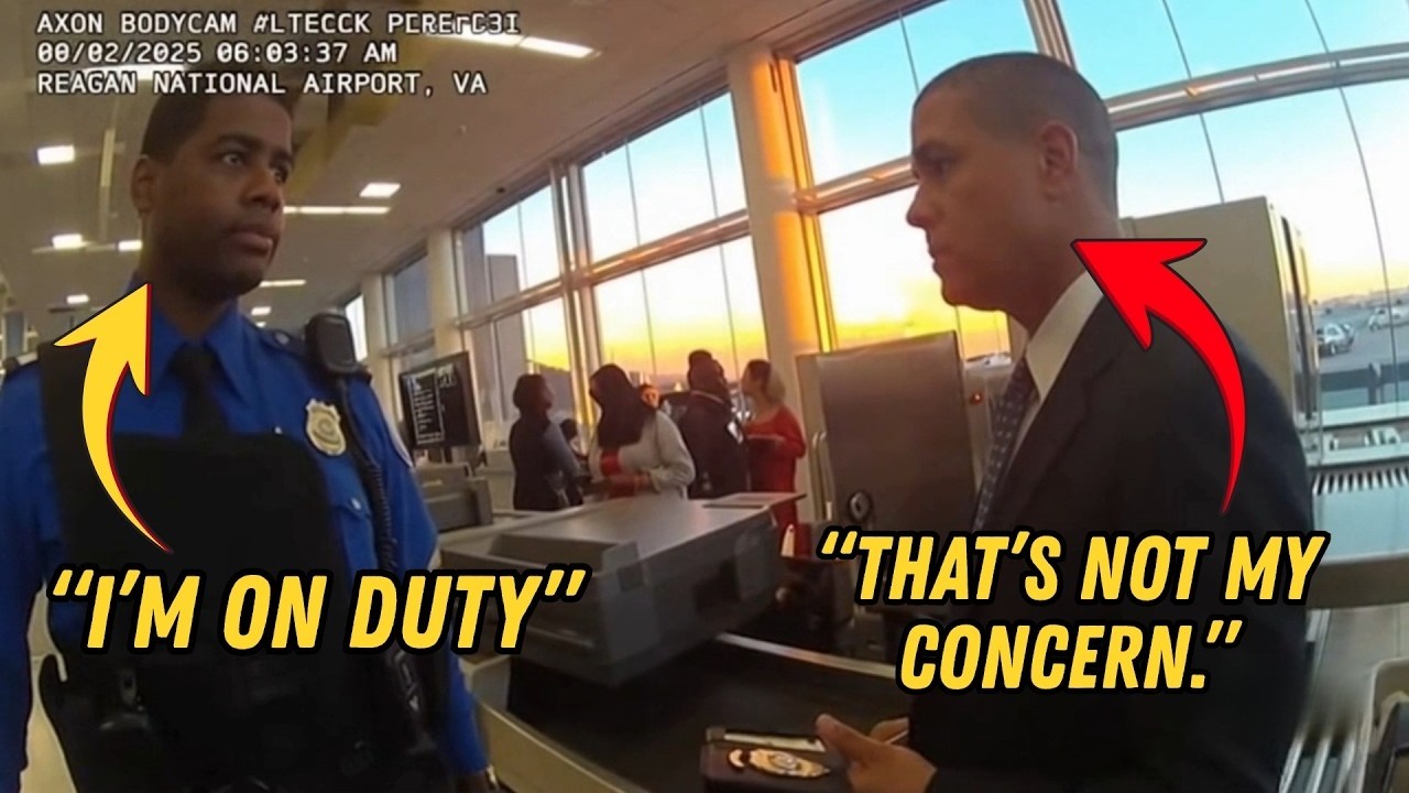 Security Line Dispute Leads to High-Profile Investigation