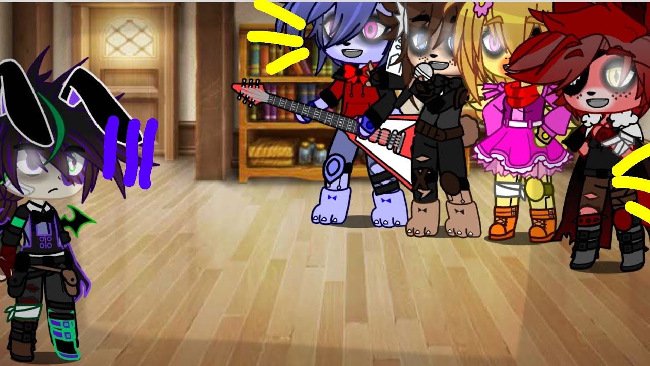 William Afton stuck in a room with FNAF 1 for 24 hours (part 1/??) gacha club