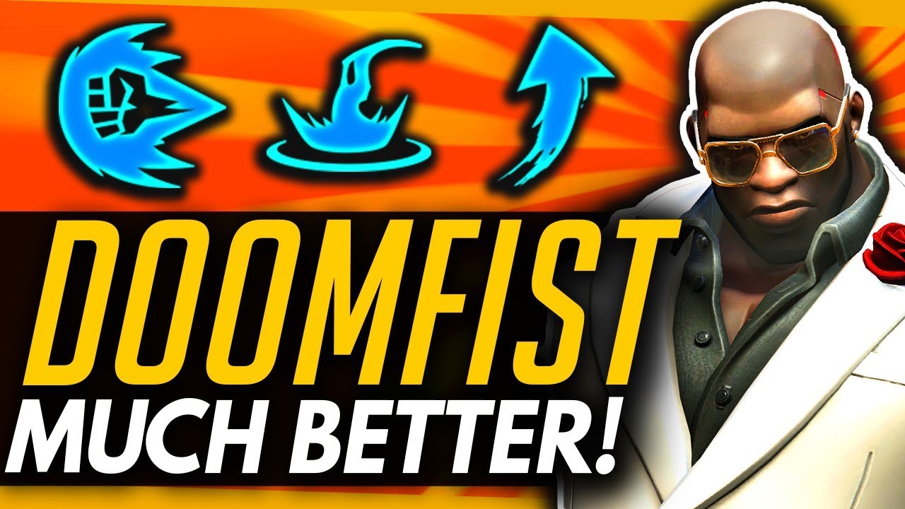 Overwatch | Doomfist Is Much Better Than You Think (ft Chipsa)