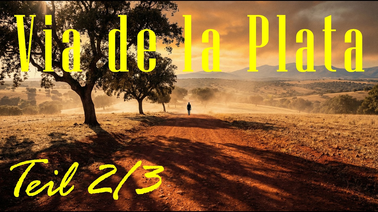 Via de la Plata 2025 von Merida nach La Calzada - Teil 2