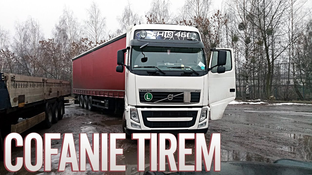 Cofanie z naczepą na dwie strony | KrychuTIR™